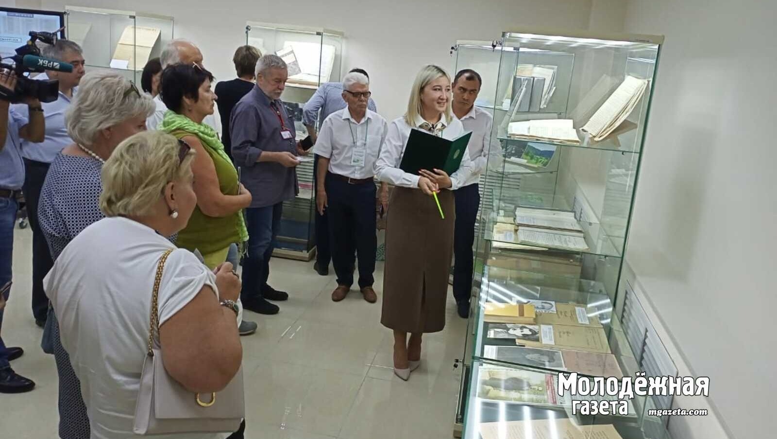 В Национальном архиве Башкортостана открылась выставка материалов о политических репрессиях