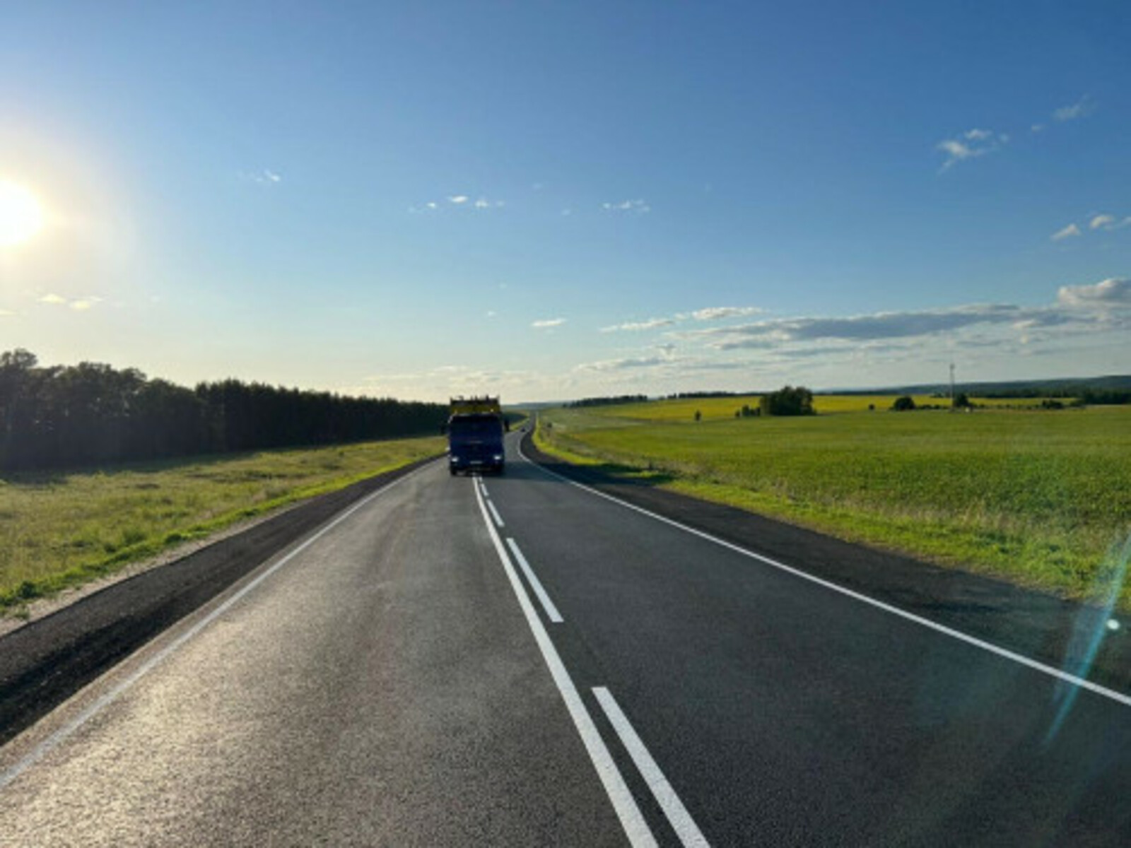 В 2026 году отремонтируют 28 км дороги Уфа – Бирск – Янаул