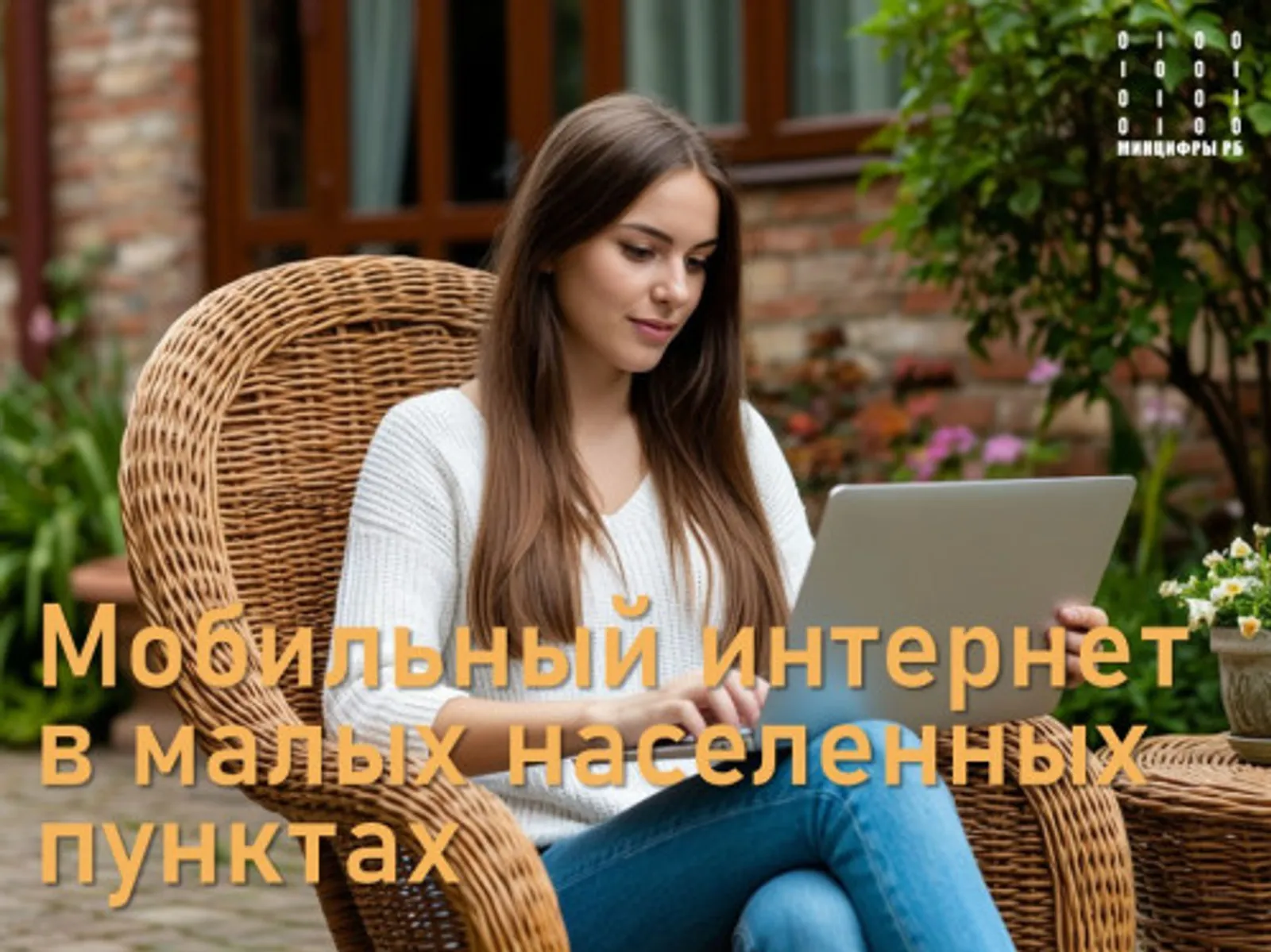 В РБ 4,5 тысячи жителей малых сёл и деревень получили доступ к интернету