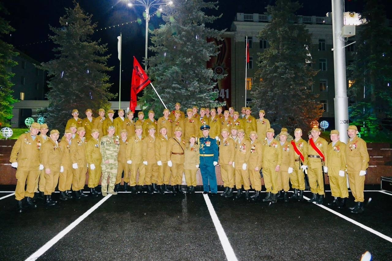 Ветеран боевых действий по имени Роза