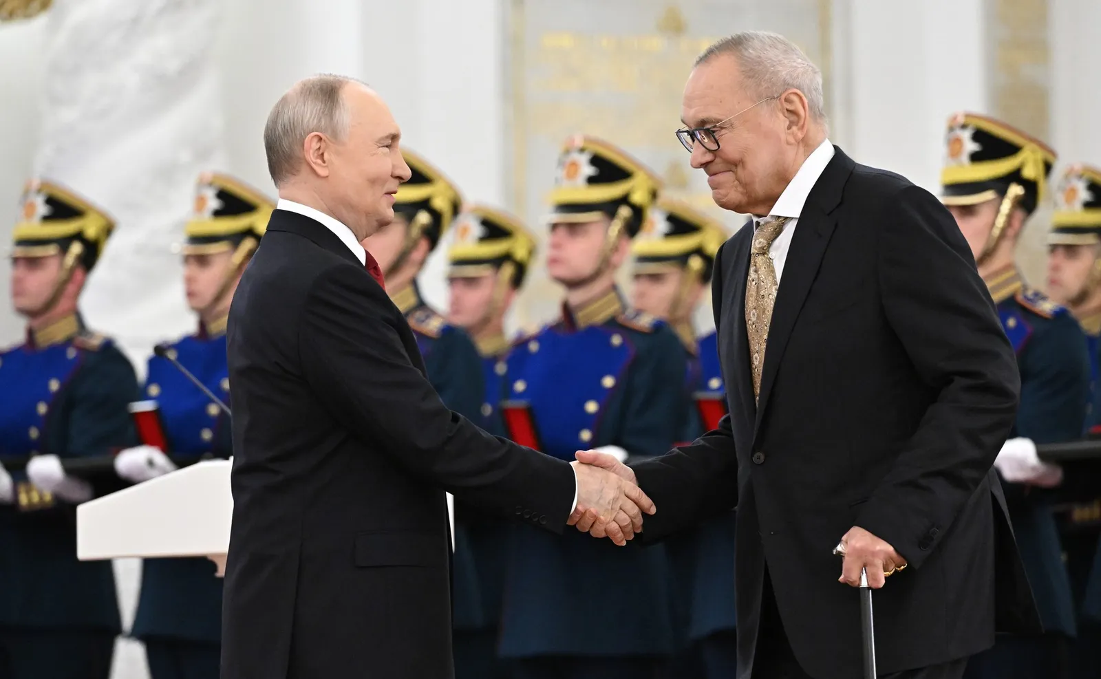 В Кремле состоялось вручение медалей Героя Труда и Госпремий России