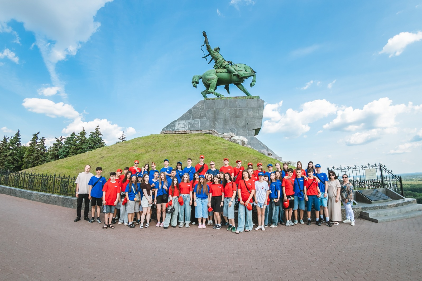 В Башкирии отдыхают дети из Донецкой Народной Республики
