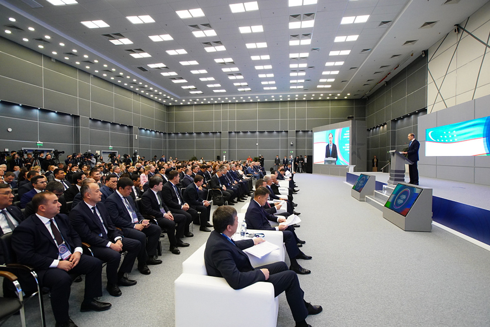 Состоялось пленарное заседание Совета регионов России и Узбекистана