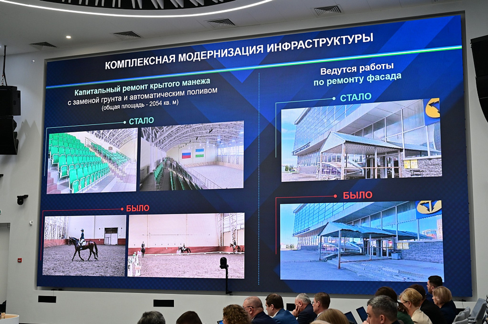 В Правительстве Башкирии обсудили модернизацию уфимского ипподрома