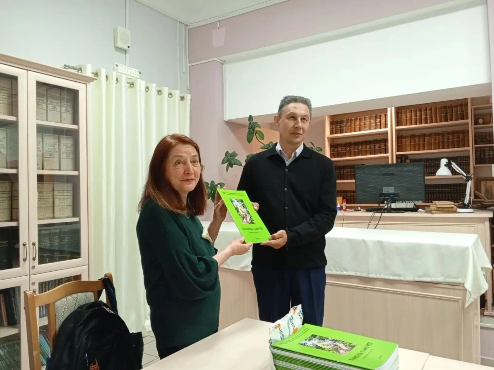 В Уфе презентовали альманах «Камень Гафури»
