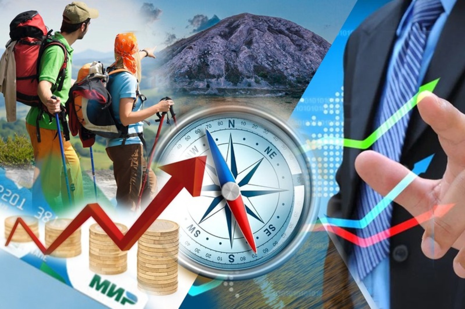 Башкирия вошла в ТОП-10 туристического рейтинга  регионов