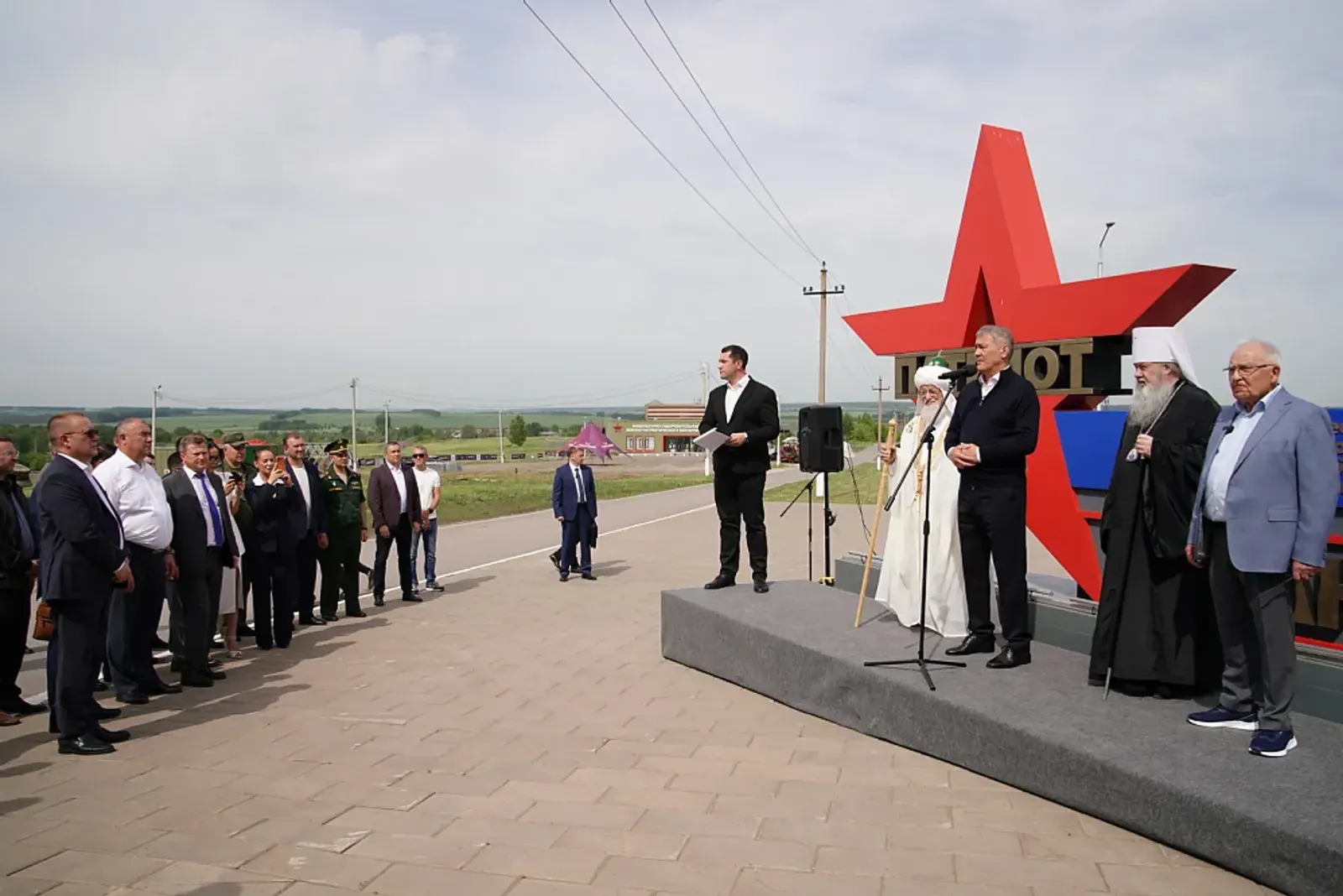 В парке «Патриот» под Уфой построят духовно-просветительский центр