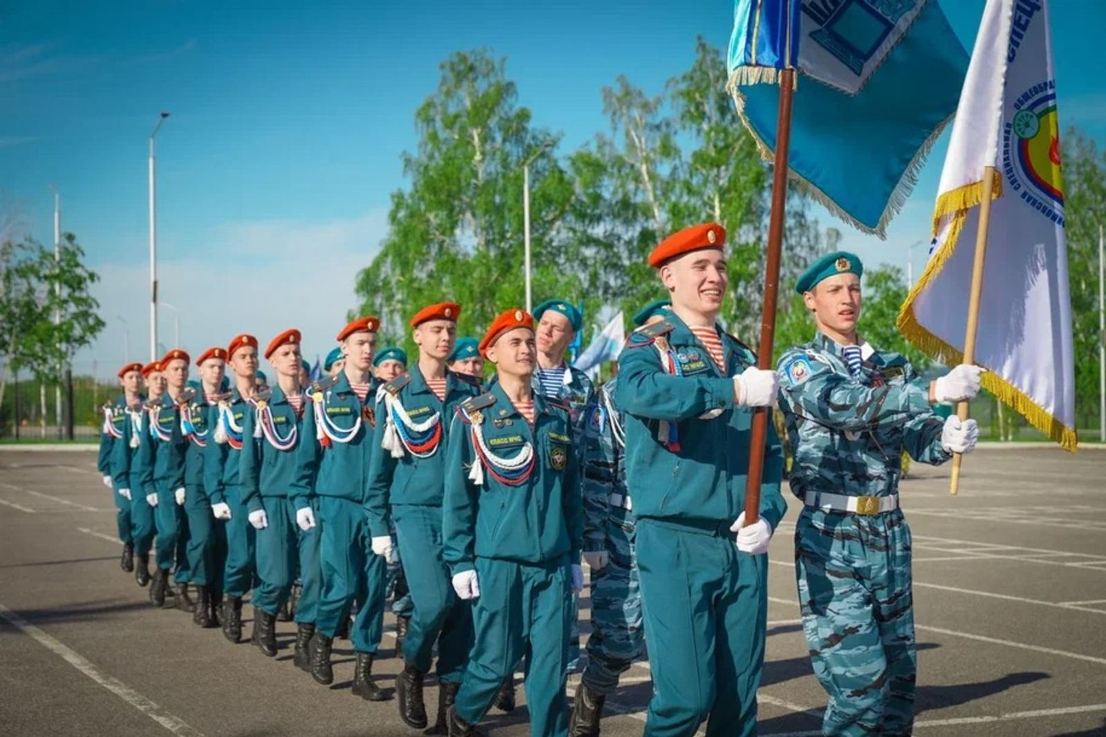 В Башкирии проходят окружные сборы Всероссийской военно-патриотической игры