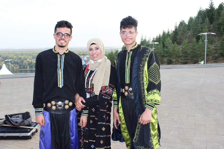 Гости Фольклориады из Палестины: «Свою культуру мы вынесли из-под бомбежек»