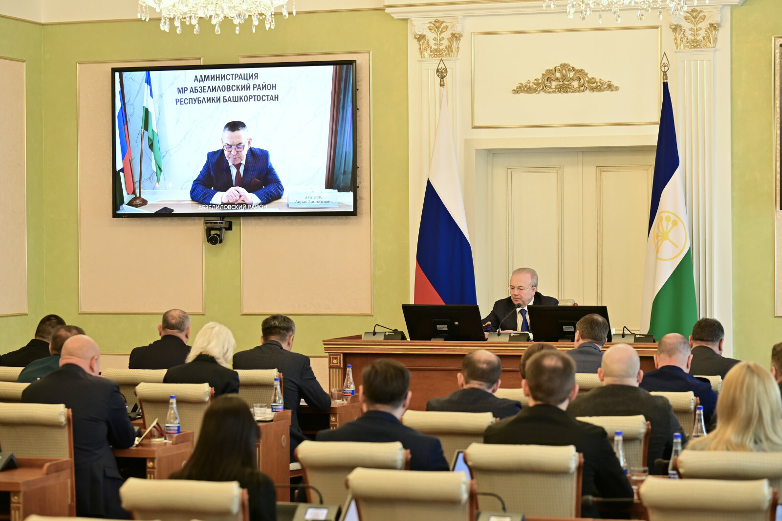 В Правительстве Башкирии обсудили вопросы развития эпизоотической ситуации