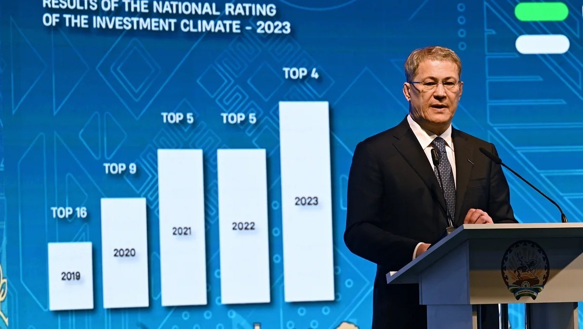 Радий Хабиров поднялся на 14 место в рейтинге влиятельности региональных глав