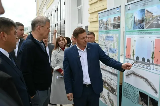 Как создается уфимский Арбат?