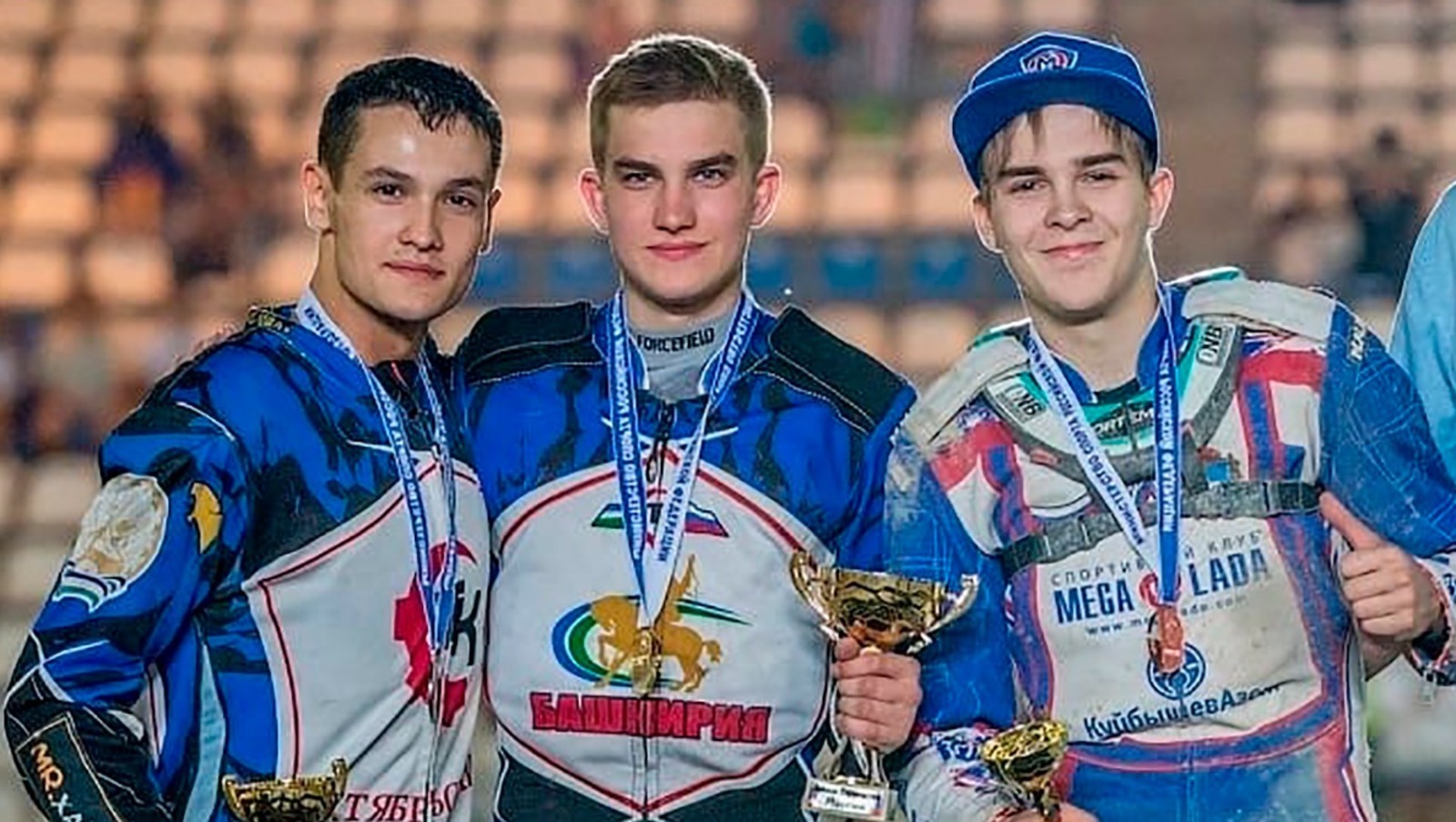 Мотогонщики Башкирии завоевали три медали на первенствах России