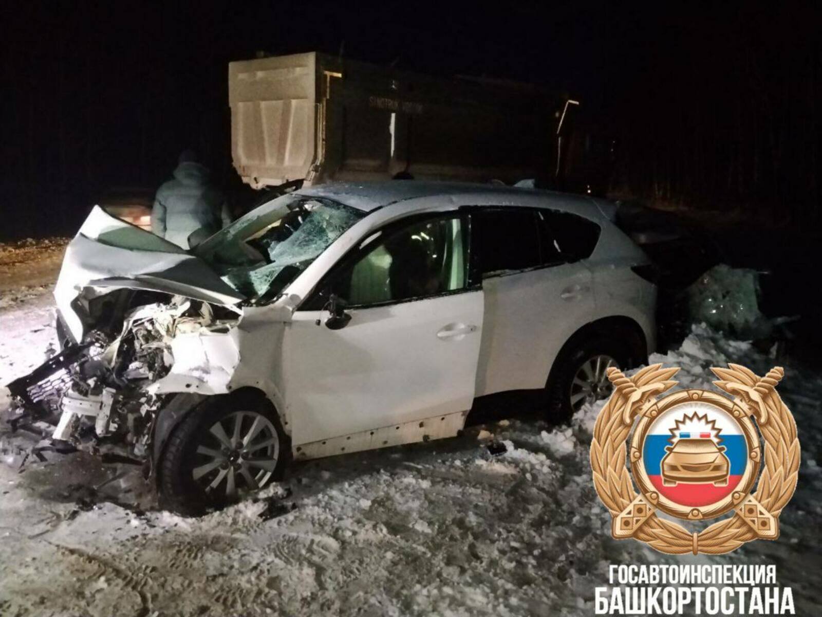 В Башкирии на трассе М5 погибли четыре человека