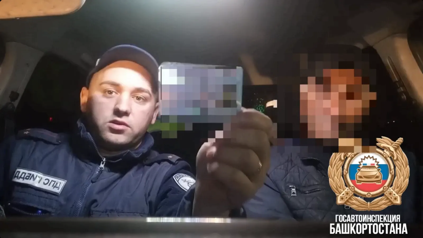 В Кушнаренковском районе задержали нетрезвого водителя