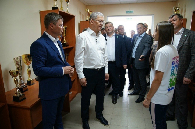 Радий Хабиров: «Поддержка детского спорта остается нашим приоритетом»