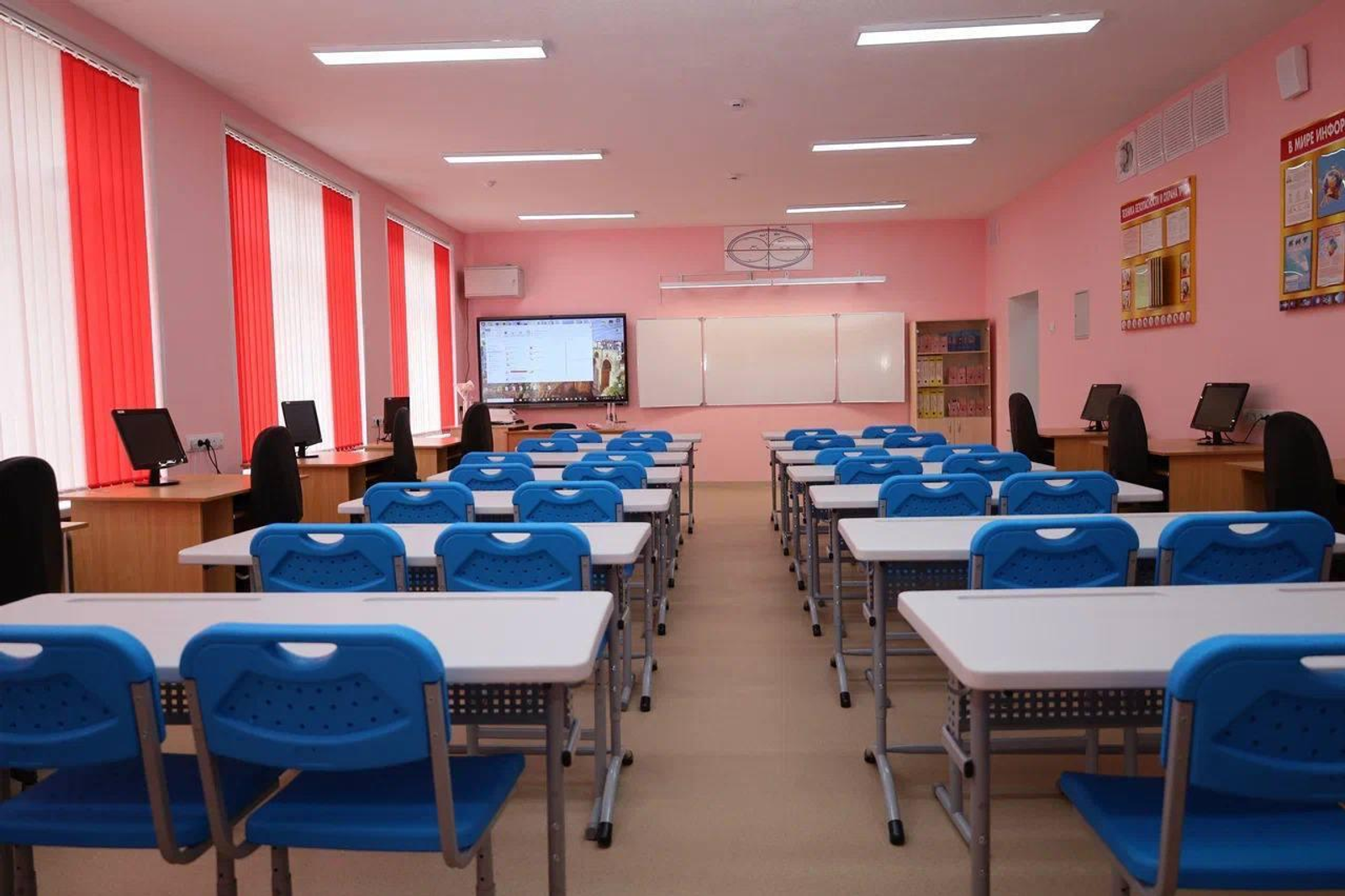 Пять школ Стерлитамака отремонтированы по Народной программе «Единой России»