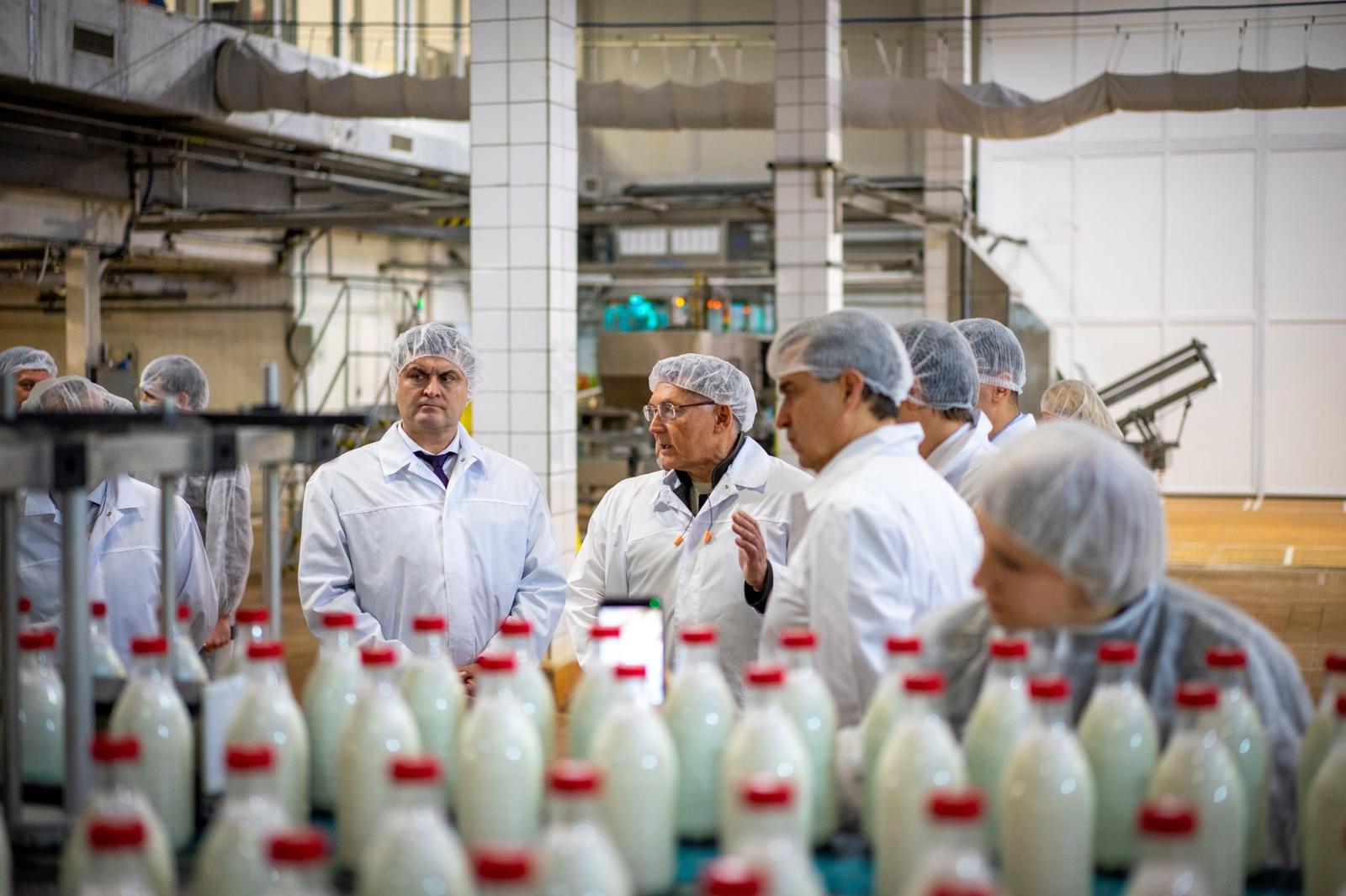 Инвестор планирует вложить 5 млрд рублей в модернизацию молзавода в Башкирии