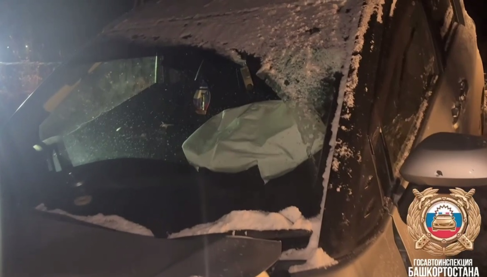 В Ишимбайском районе произошло смертельное ДТП