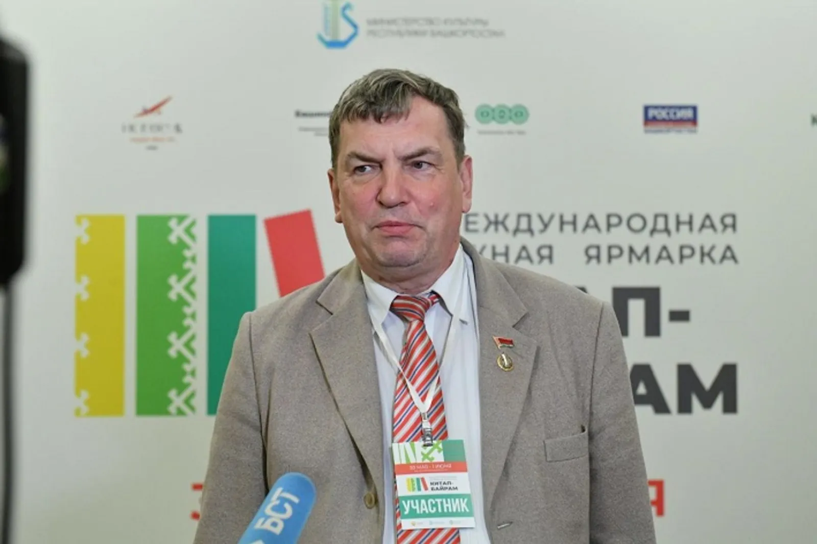 Дмитрий Макаров: «Китап-Байрам» будет становиться продолжительнее»
