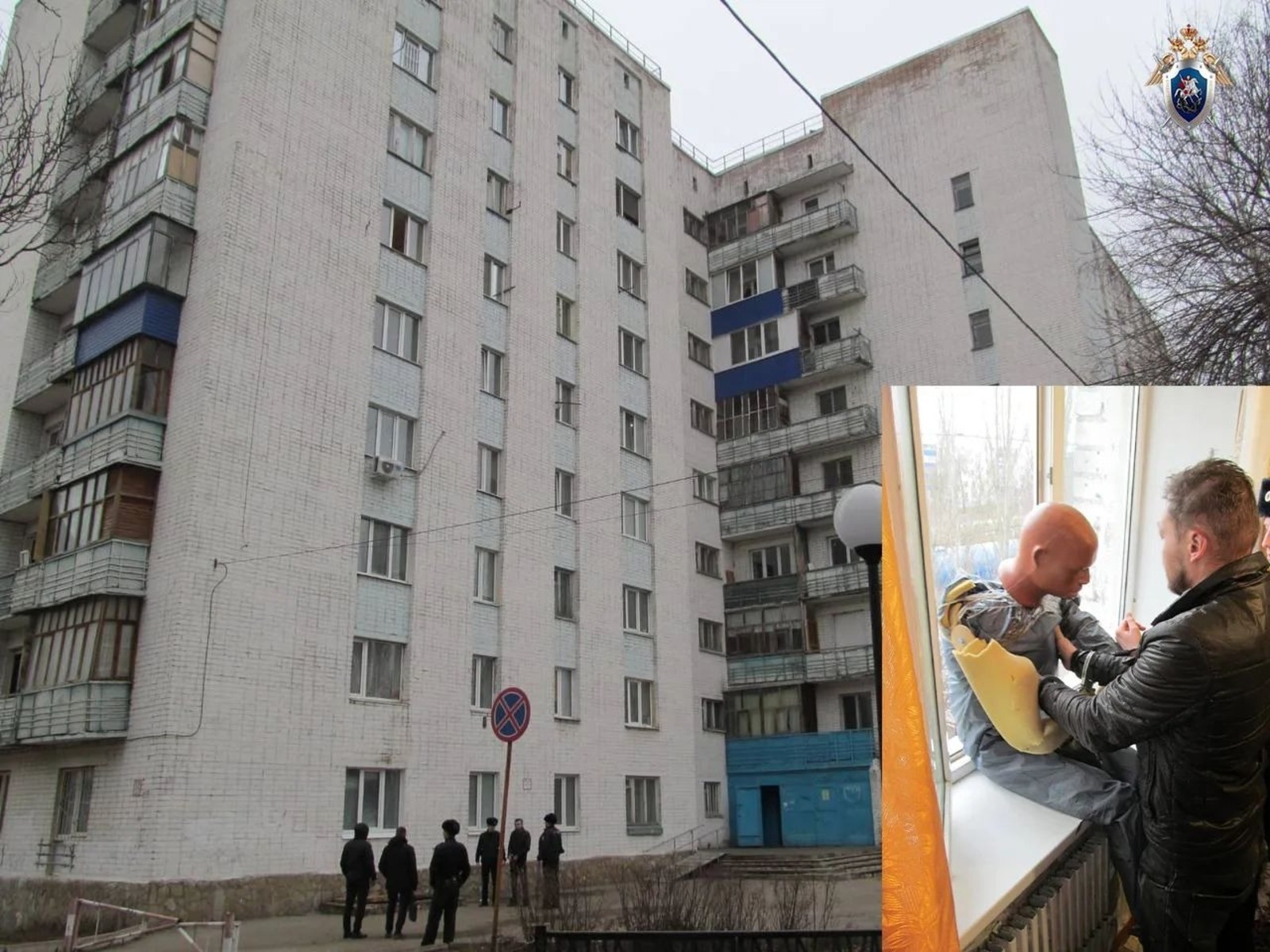 В Стерлитамаке будут судить мужчину, сбросившего мать с шестого этажа