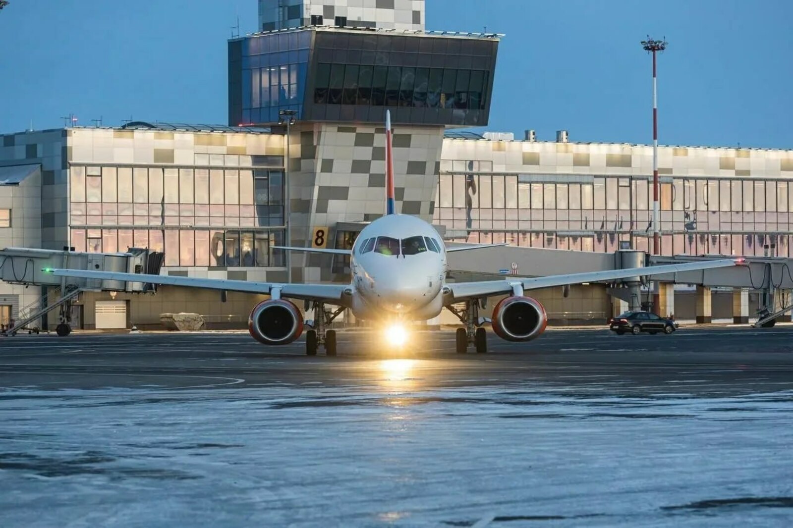 Международный аэропорт «Уфа» за год обслужил пять миллионов пассажиров