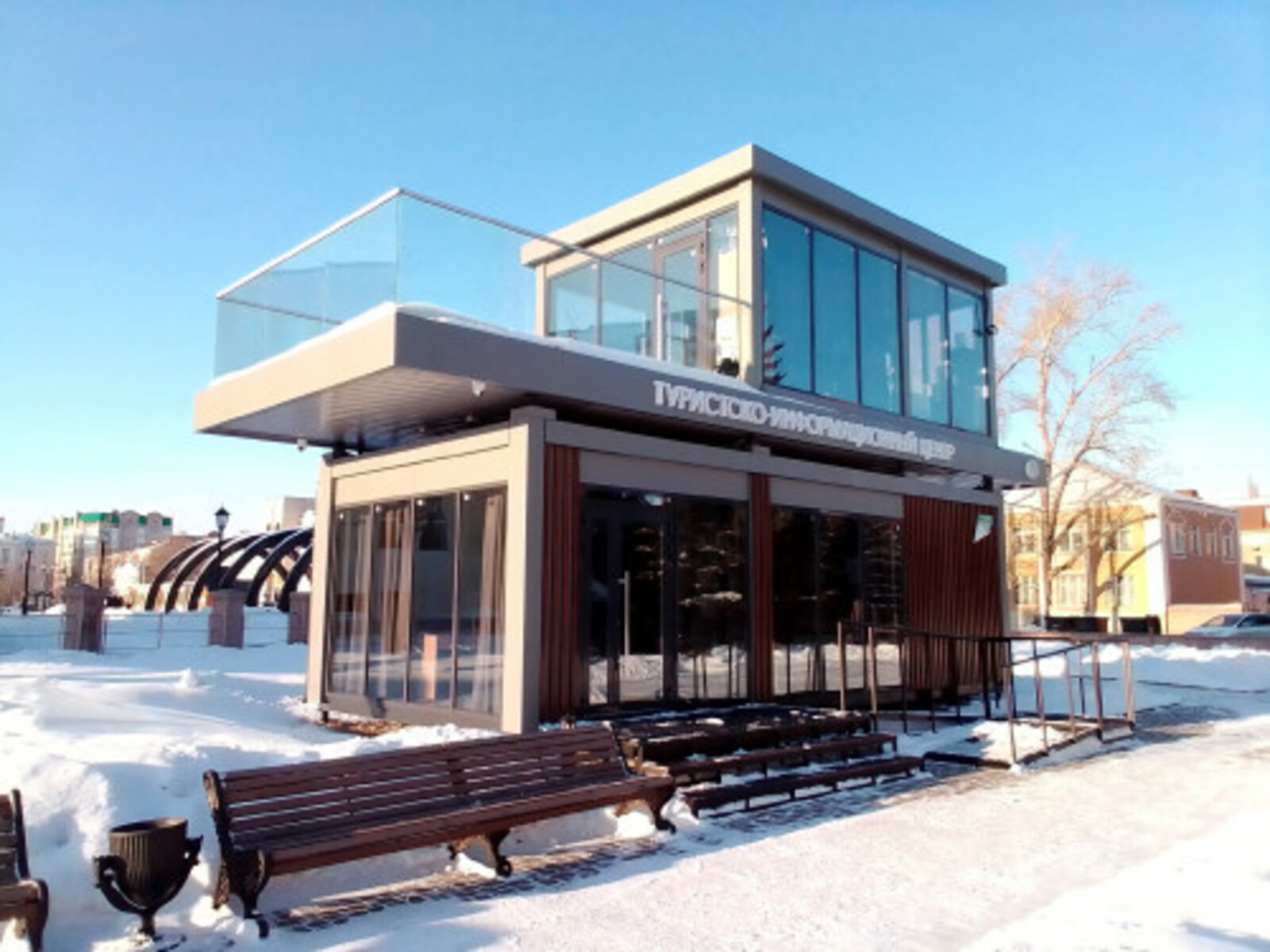 Благодаря нацпроекту создан туристский код центра города Стерлитамака