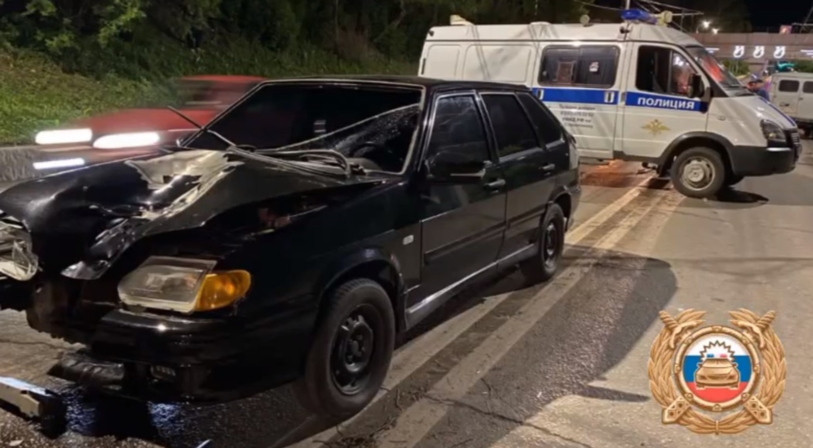 В Башкирии девушка за рулем ВАЗ  насмерть сбила пешехода