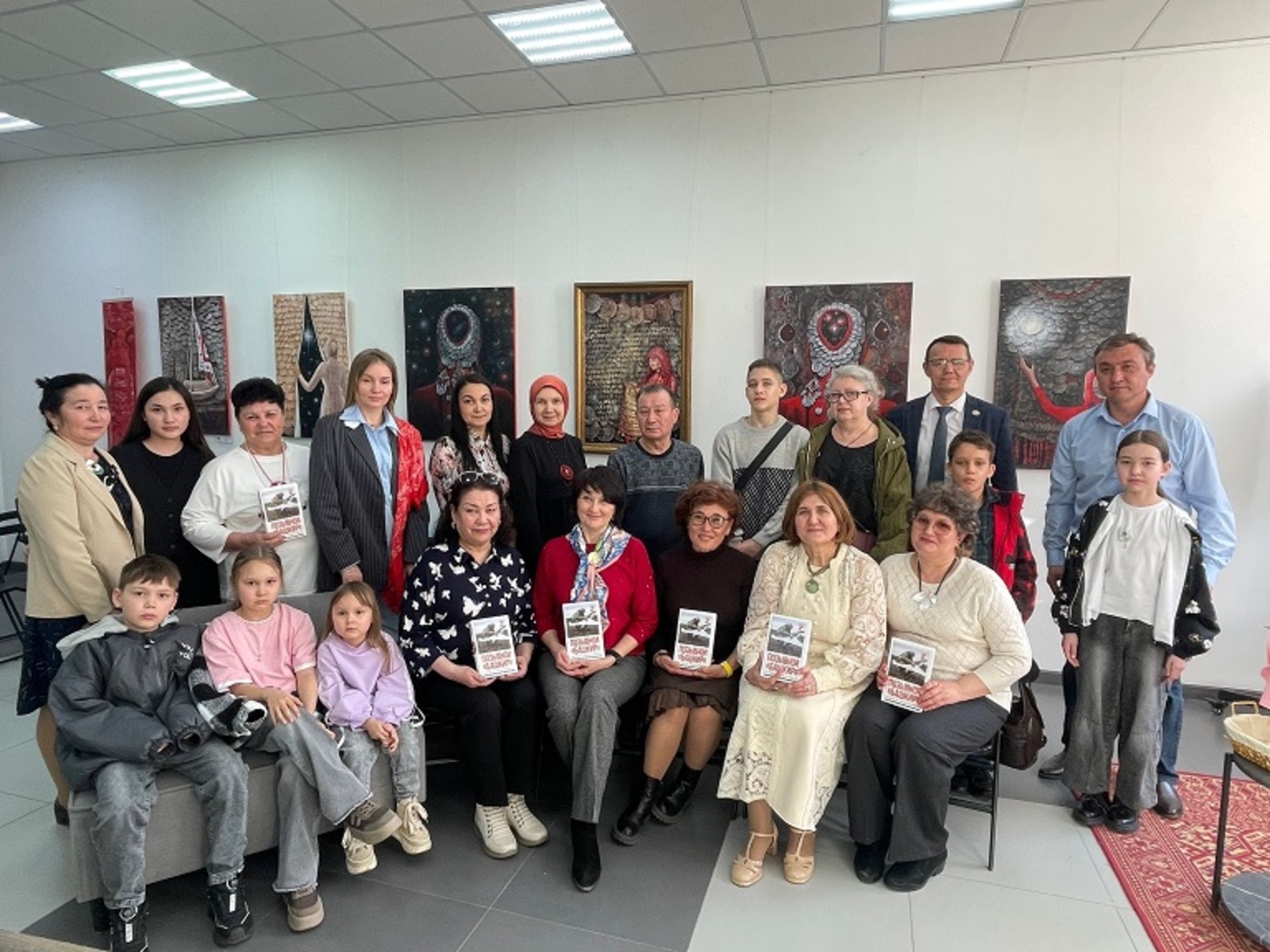 В Уфе презентовали книгу Ларисы Абдуллиной «Позывной “Башкир”»