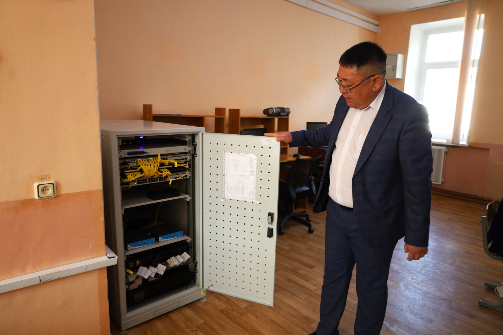 В Стерлитамаке завершена установка современного ИТ-оборудования