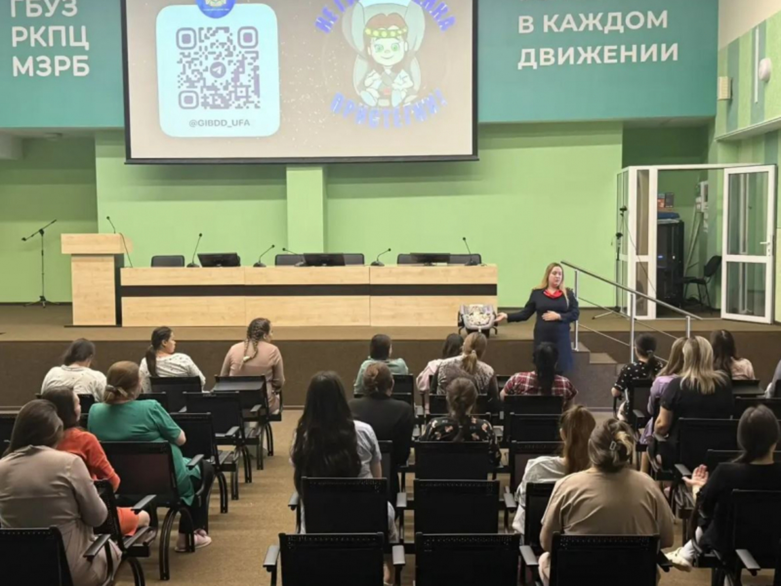 Продолжается работа в рамках кампании «Не губи ребенка - ПРИСТЕГНИ!»