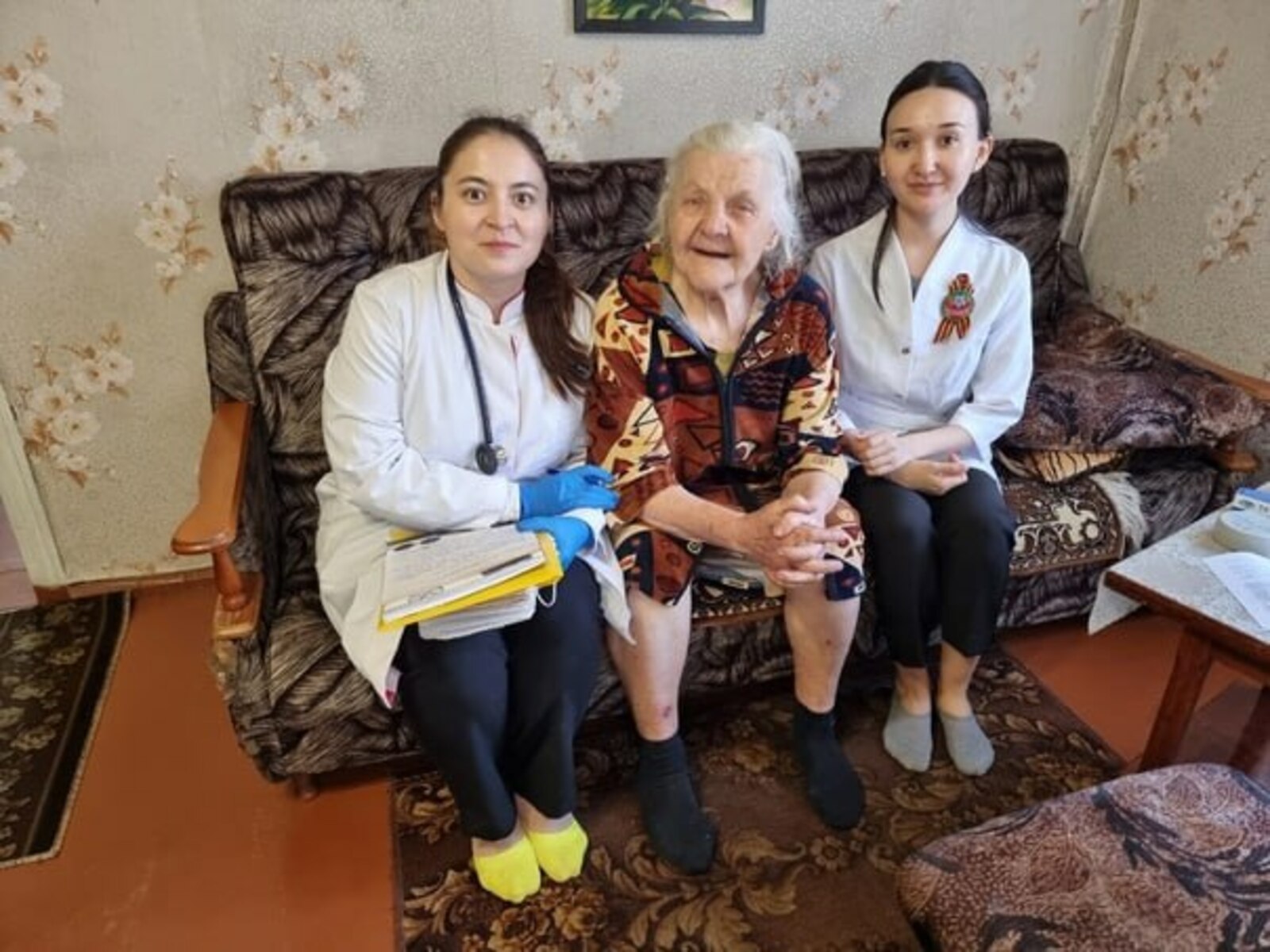 Врачи из Башкирии помогли  дочери Героя Советского Союза Петра  Болото
