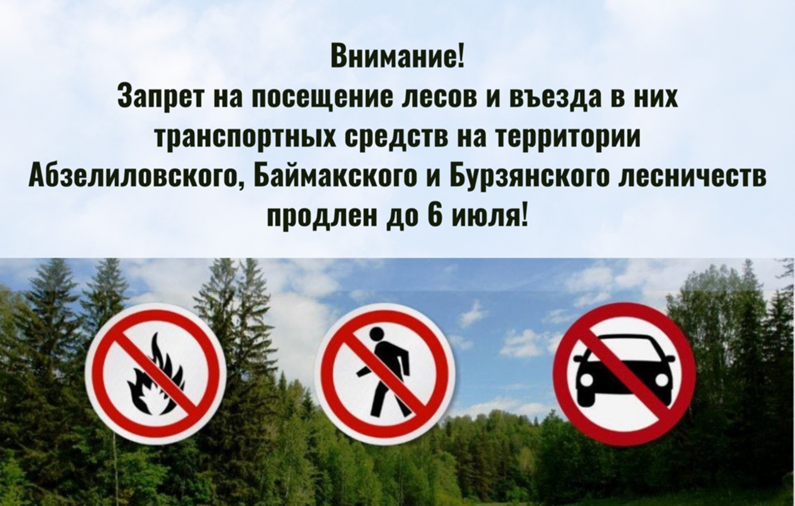 С начала апреля в Башкирии произошло 11 лесных пожаров