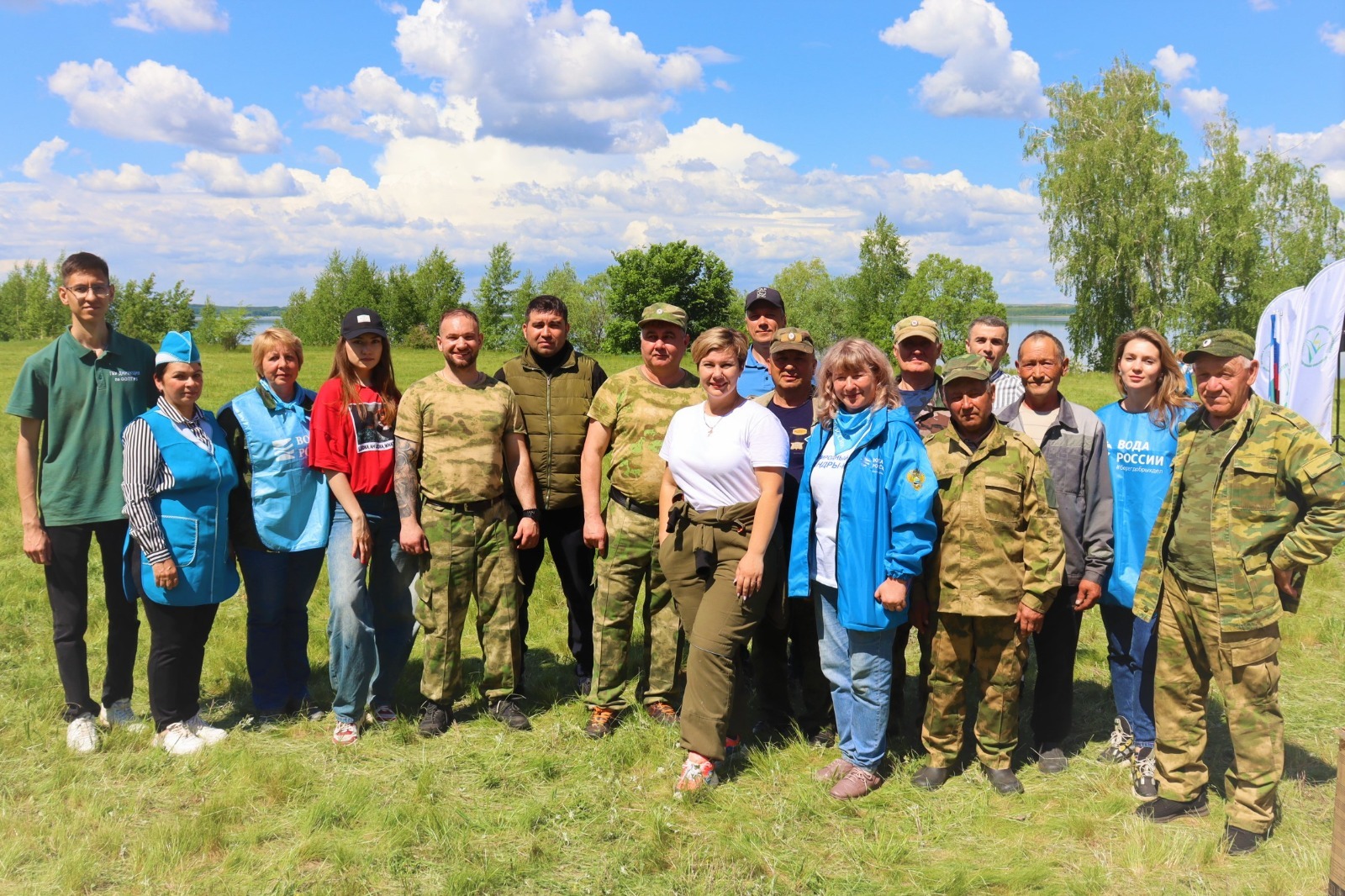 ЧИСТОЙ ВОДЕ КАНДРЫКУЛЯ – ЧИСТЫЕ БЕРЕГА