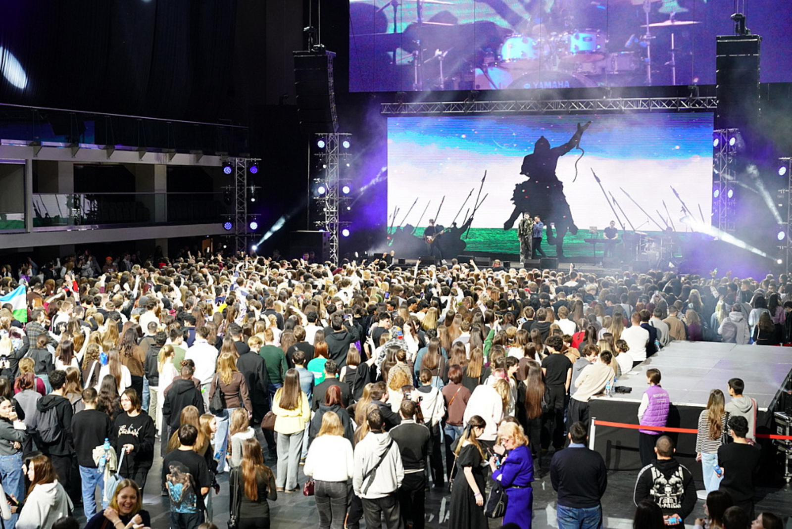 Радий Хабиров принял участие в Республиканском студенческом фестивале