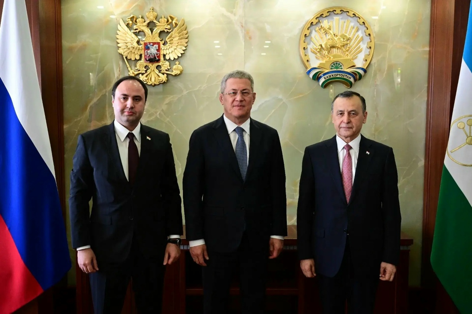 В Уфу прибыла делегация Таджикистана