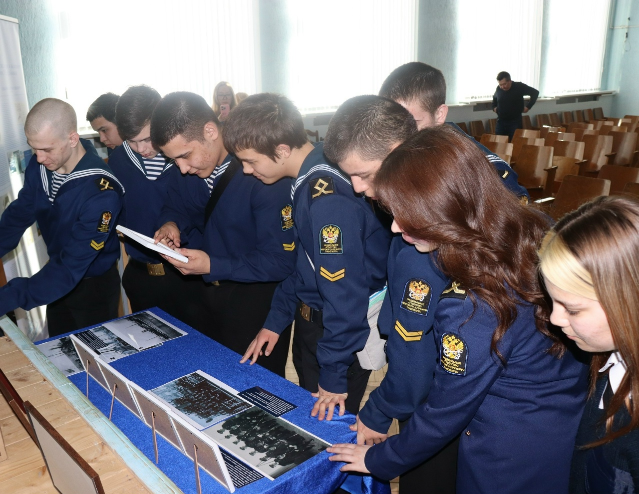 МУЗЕЙНЫЙ ДЕСАНТ ДЕЙСТВУЕТ