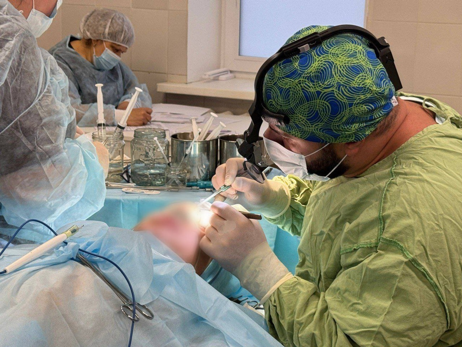 В Башкирии ветерану СВО провели цикл пластических операций