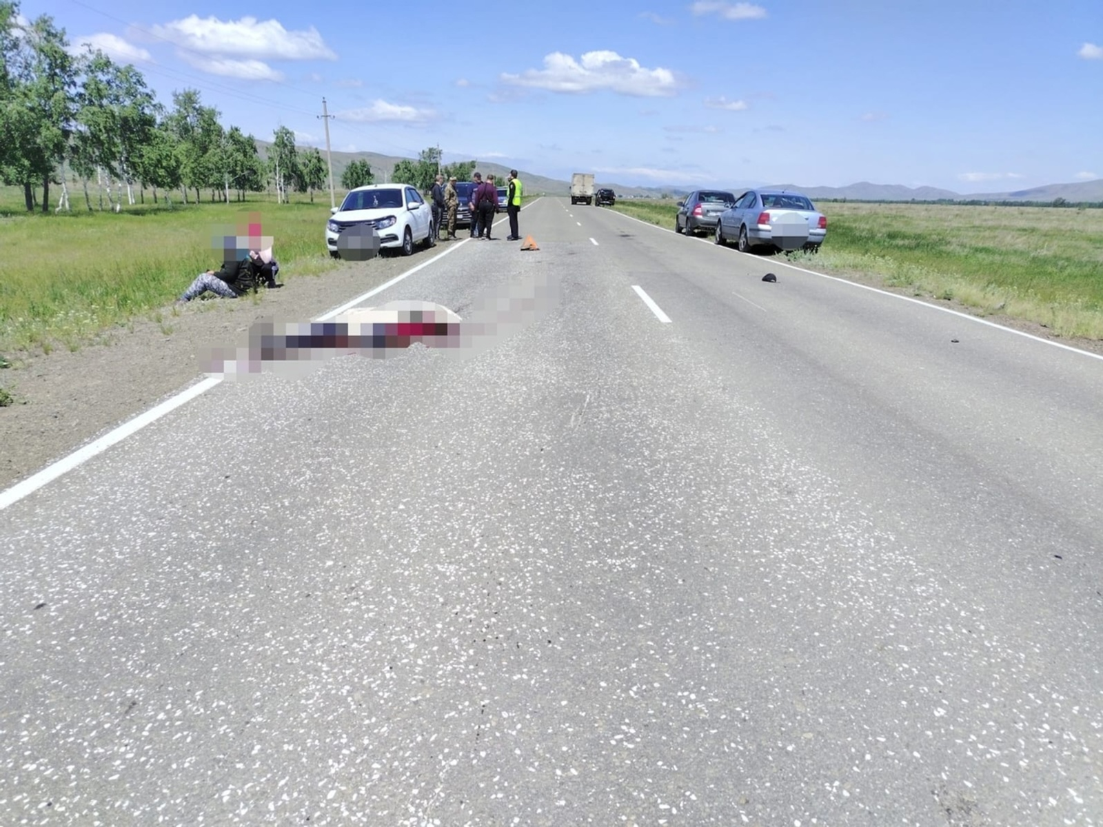 В Башкирии в ДТП погиб 28-летний мотоциклист