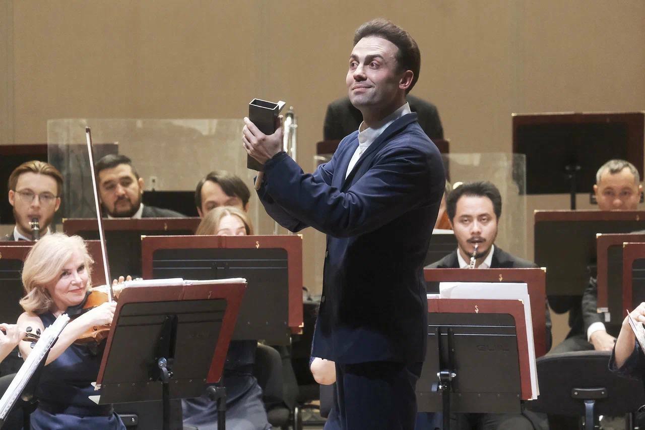 Госоркестр Башкортостана продолжает украшать сцены России своей игрой