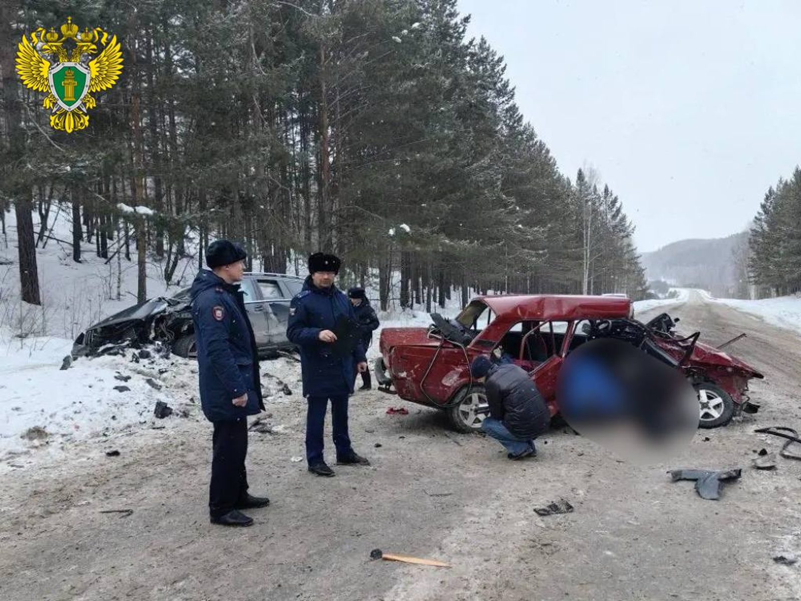 В Башкирии  17-летний юноша погиб в ДТП на встречке