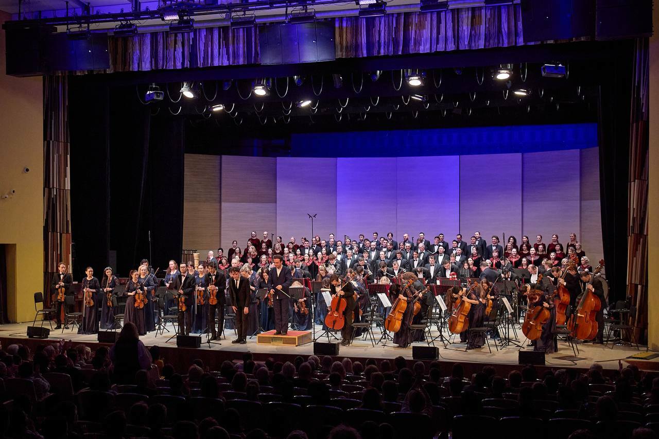 Госоркестр Башкортостана открыл дорогу весне