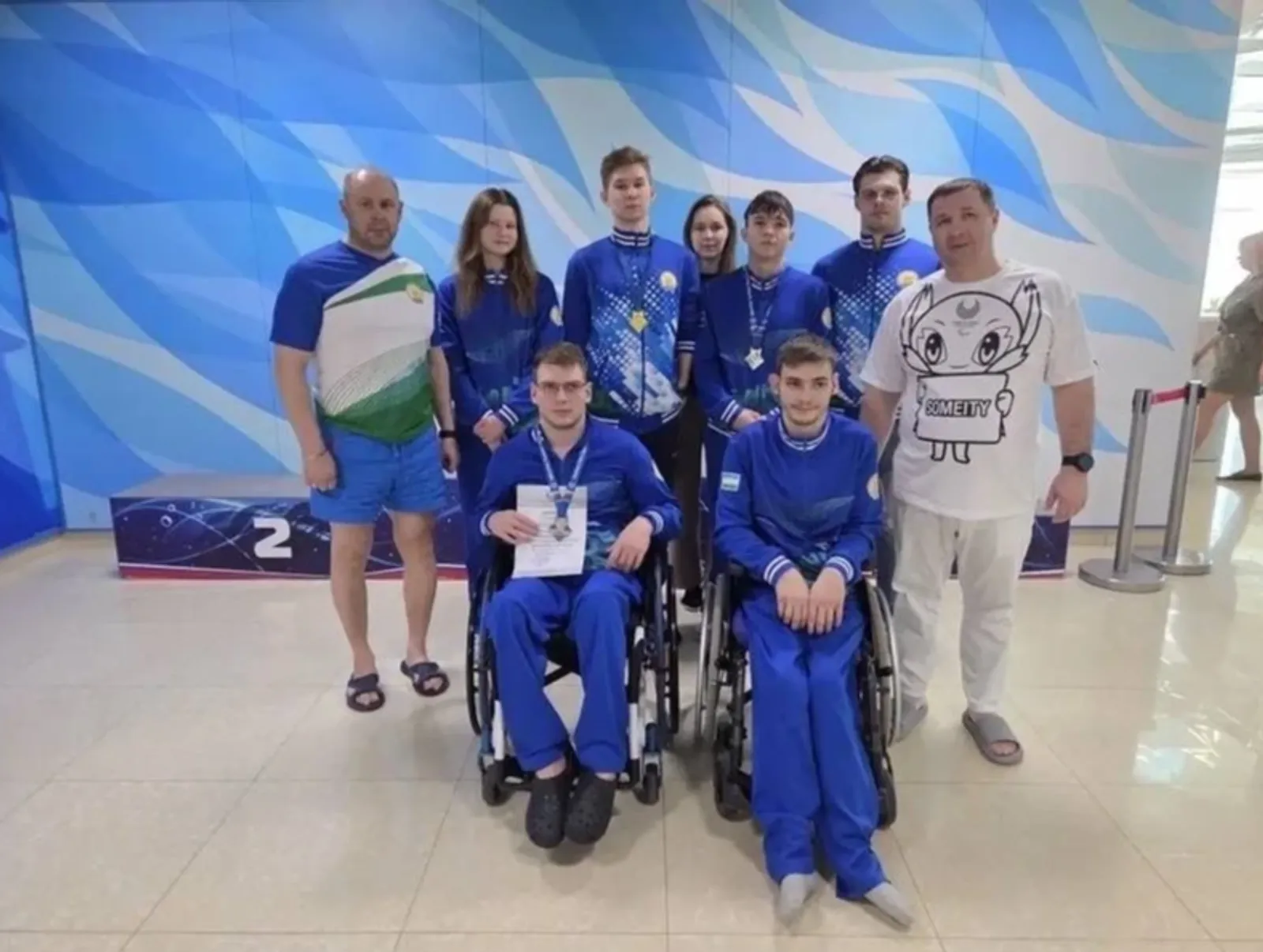 Пловец из Башкирии установил мировой рекорд на чемпионате России