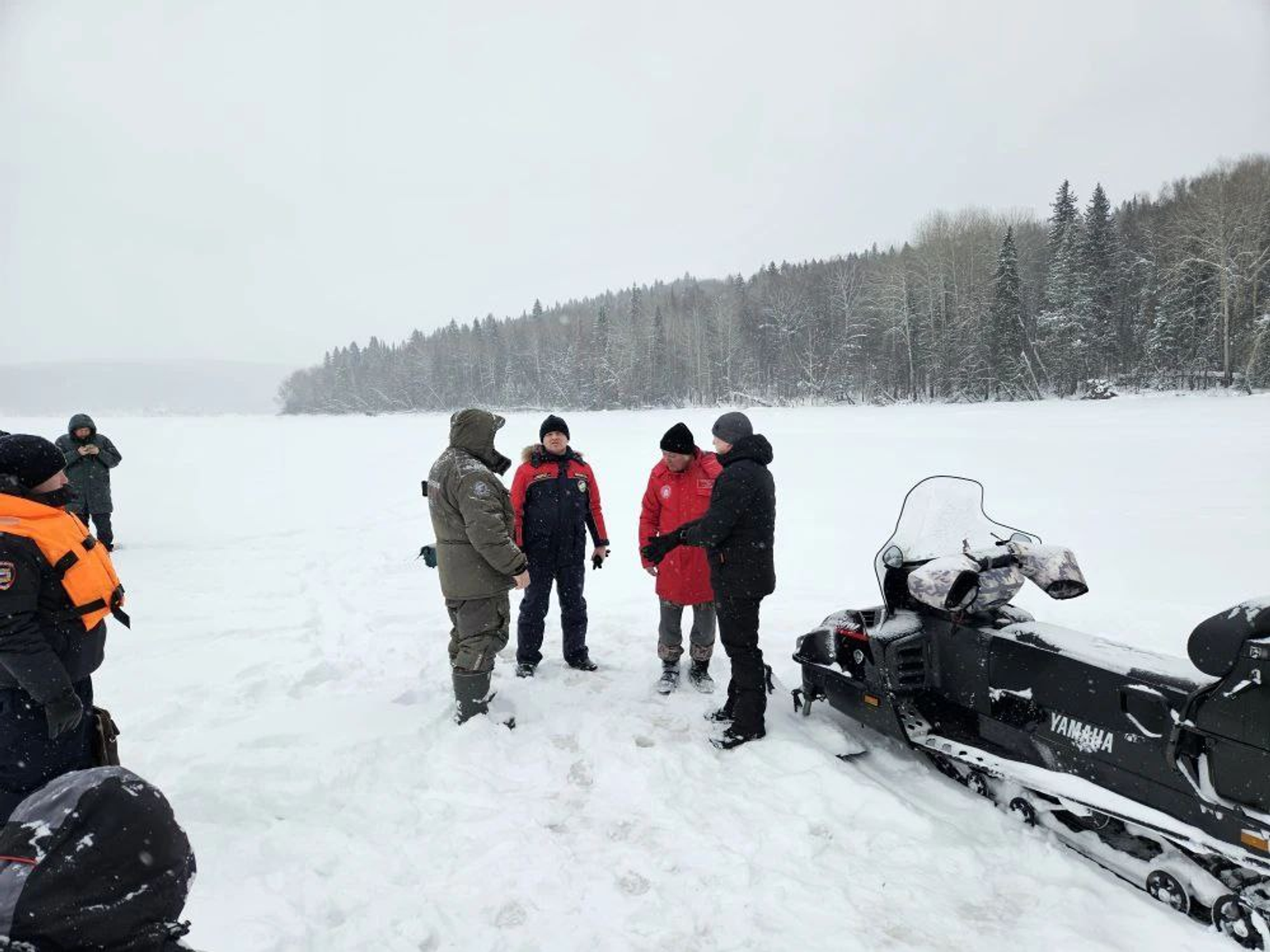 В Башкирии проходит операция "Снегоход"
