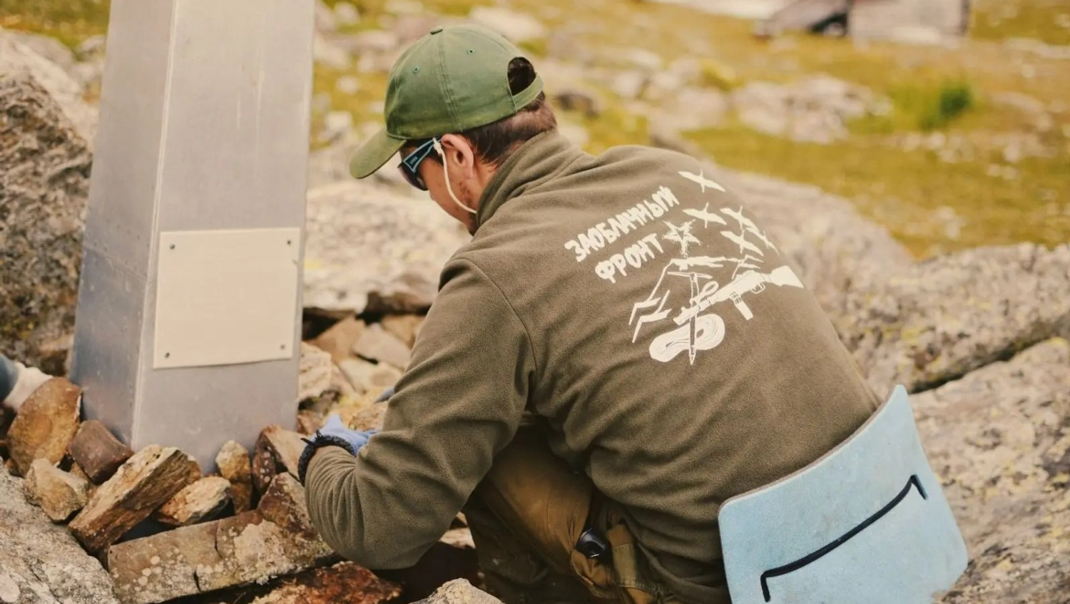 Организация ежегодного Международного фестиваля "Заоблачный фронт" ( член ОП РБ Владимир Волков).