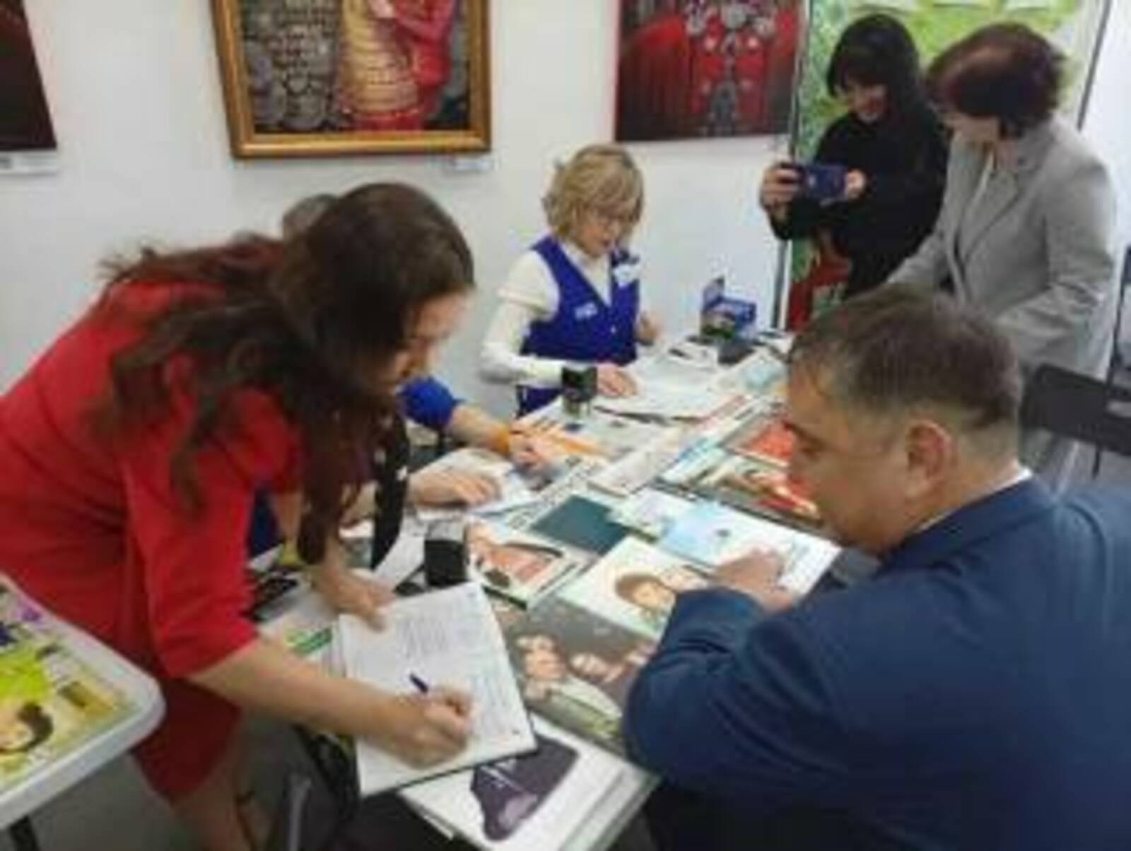 Сегодня в магазине «Китап» проходит акция «Добрая подписка»