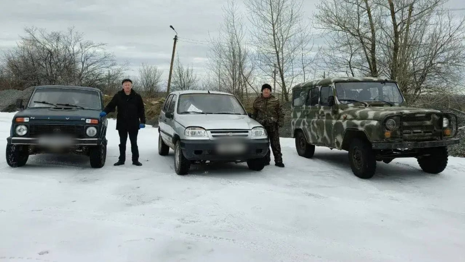 Фото: пресс-служба администрации Аскинского района / соцсети Ранее военнослужащие из Башкирии после краткосро