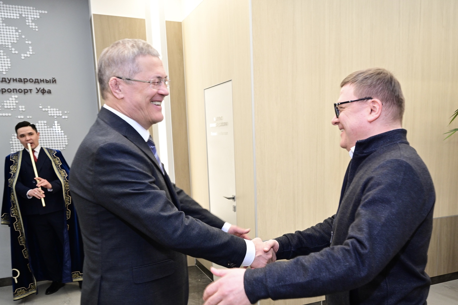 В Башкортостан прибыла делегация Челябинской области