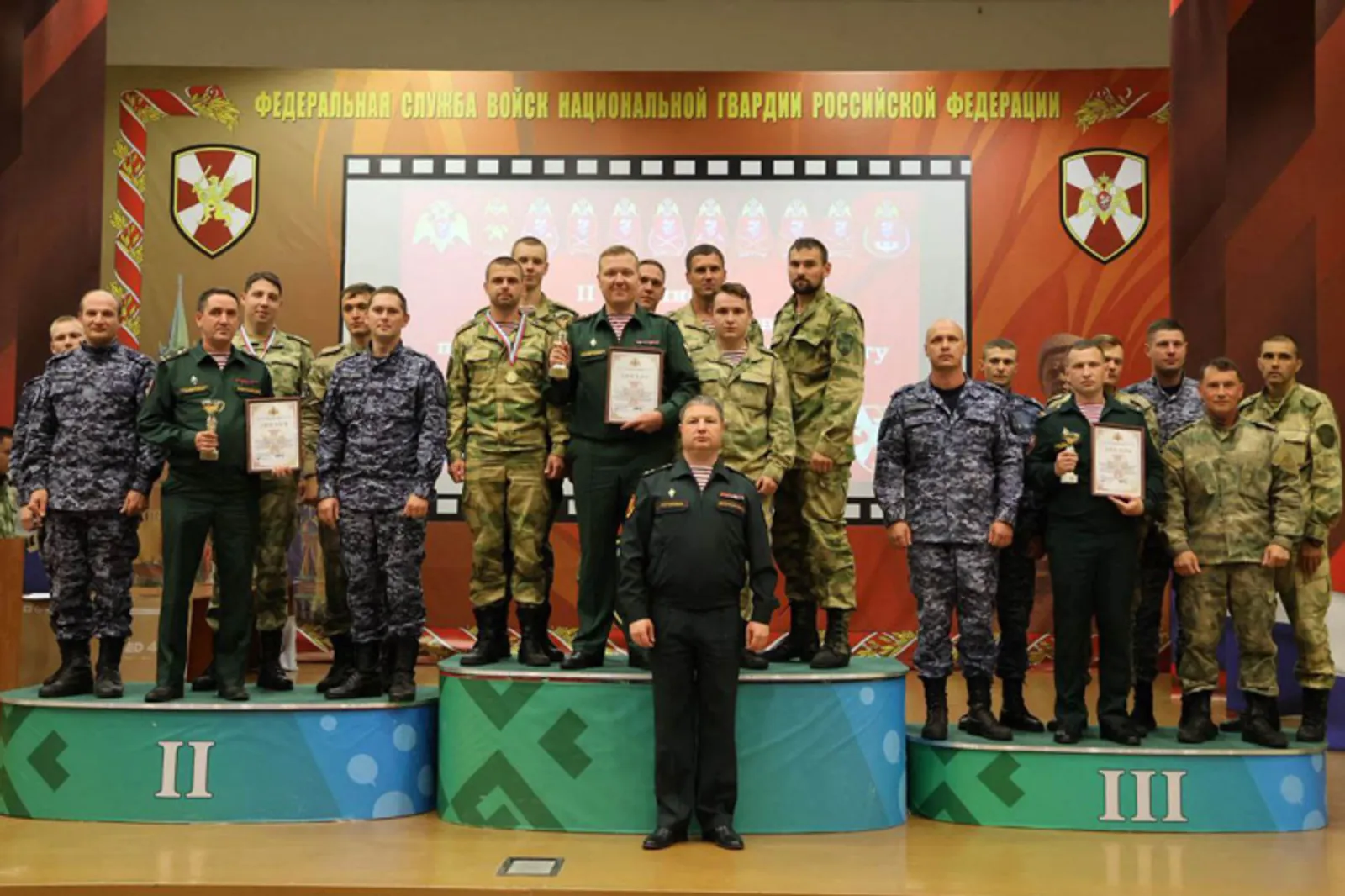 В Уфе завершился чемпионат Росгвардии по пожарно-спасательному спорту