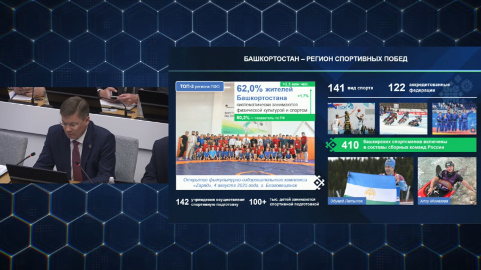 Башкирия укрепляет спортивный резерв